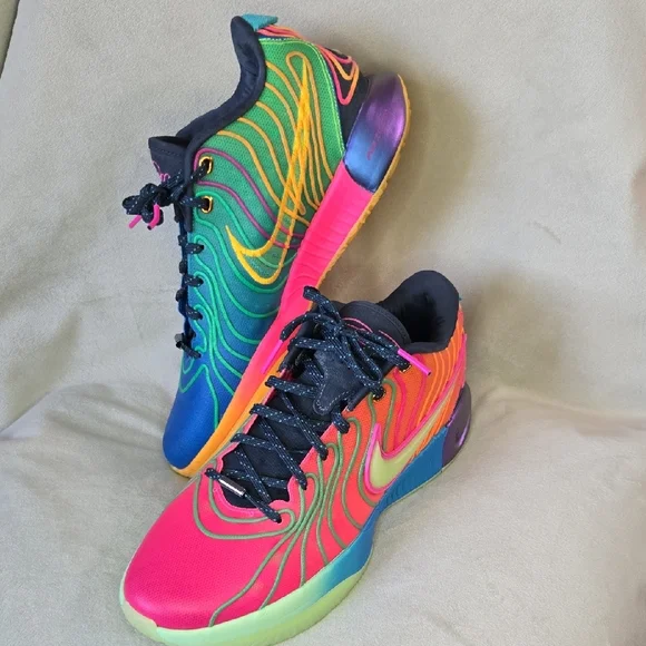 Nike Multicolor Wave Sneakers - Picture 10 of 13